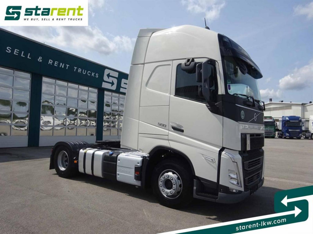 Volvo FH 500 Standklima Leder XL-Kabine VEB+ I-Shi - Камион влекач: слика 3 Volvo FH 500 Standklima Leder XL-Kabine VEB+ I-Shi - Камион влекач: слика 3