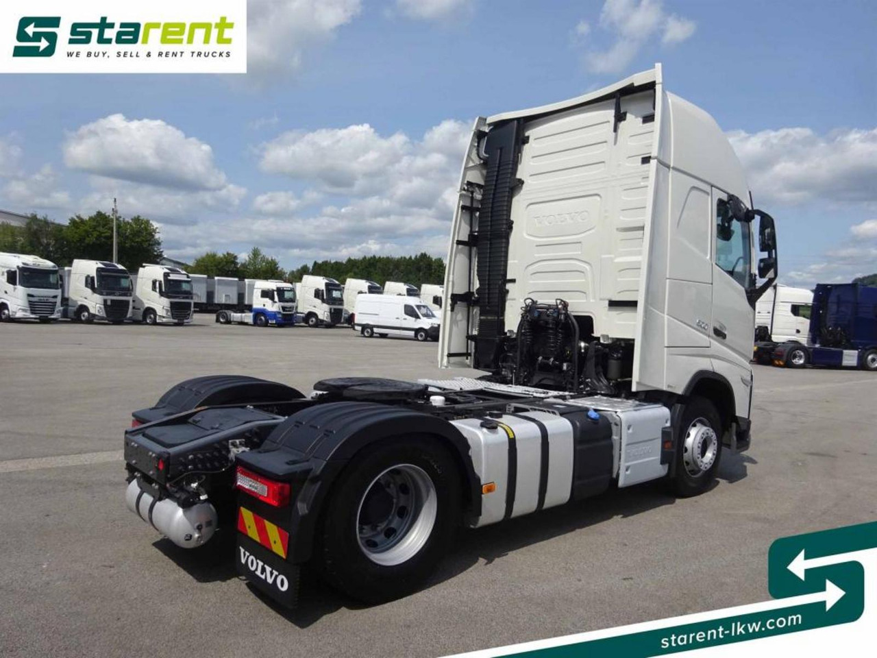 Volvo FH 500 Standklima Leder XL-Kabine VEB+ I-Shi - Камион влекач: слика 5 Volvo FH 500 Standklima Leder XL-Kabine VEB+ I-Shi - Камион влекач: слика 5