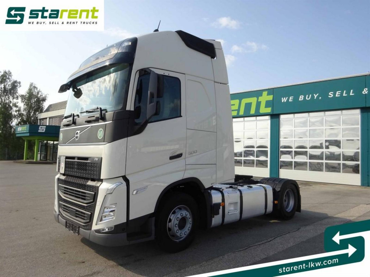 Volvo FH 500, Standklima, Leder, XL-Kabine, VEB+, I-Shif - Камион влекач: слика 1 Volvo FH 500, Standklima, Leder, XL-Kabine, VEB+, I-Shif - Камион влекач: слика 1