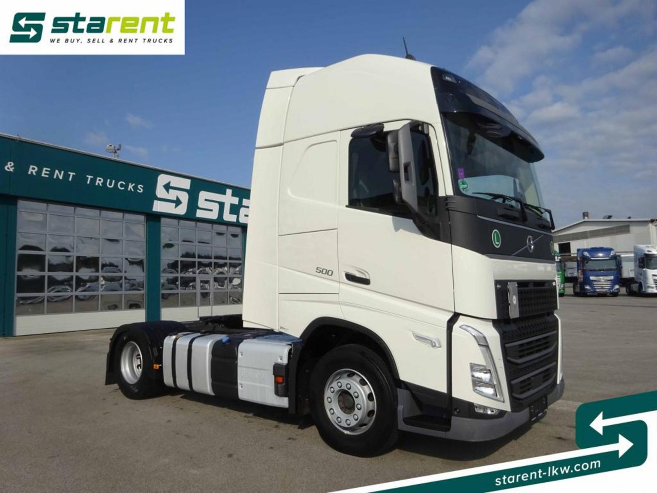 Volvo FH 500, Standklima, Leder, XL-Kabine, VEB+, I-Shif - Камион влекач: слика 3 Volvo FH 500, Standklima, Leder, XL-Kabine, VEB+, I-Shif - Камион влекач: слика 3