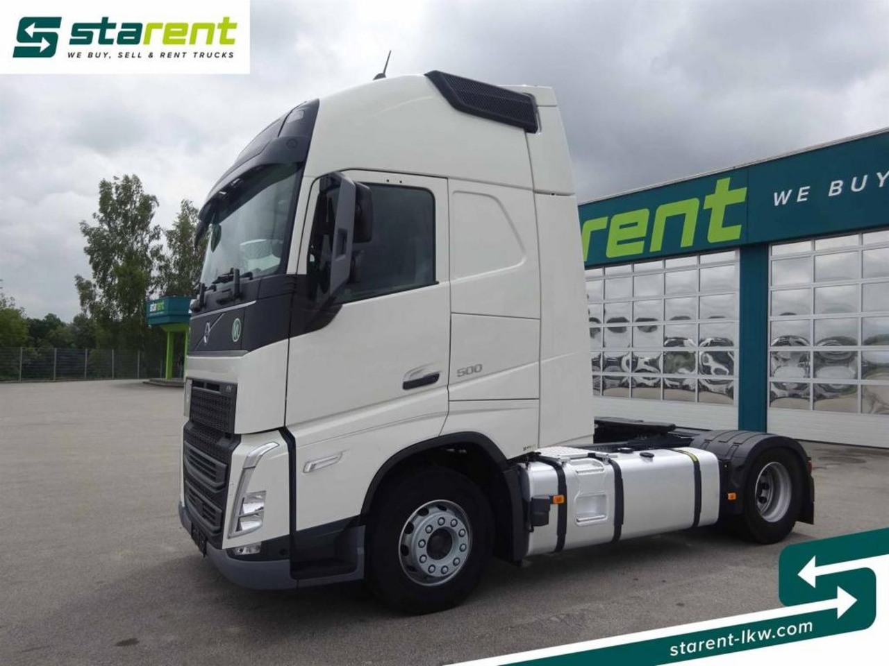 Volvo FH 500 Standklima Leder XL-Kabine VEB+ I-Shift - Камион влекач: слика 1 Volvo FH 500 Standklima Leder XL-Kabine VEB+ I-Shift - Камион влекач: слика 1