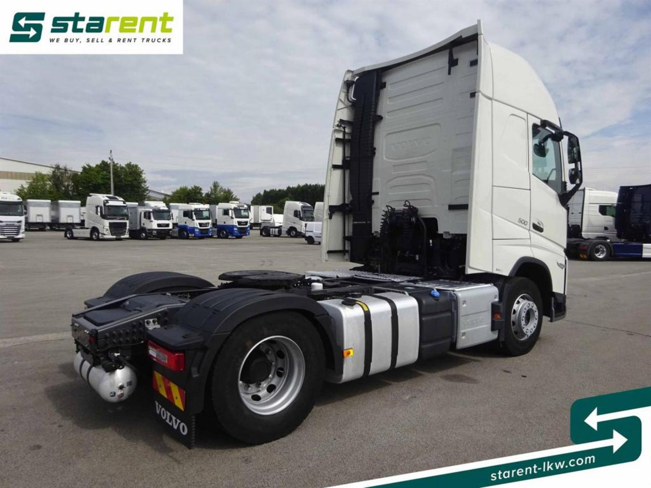 Volvo FH 500 Standklima Leder XL-Kabine VEB+ I-Shift - Камион влекач: слика 5 Volvo FH 500 Standklima Leder XL-Kabine VEB+ I-Shift - Камион влекач: слика 5