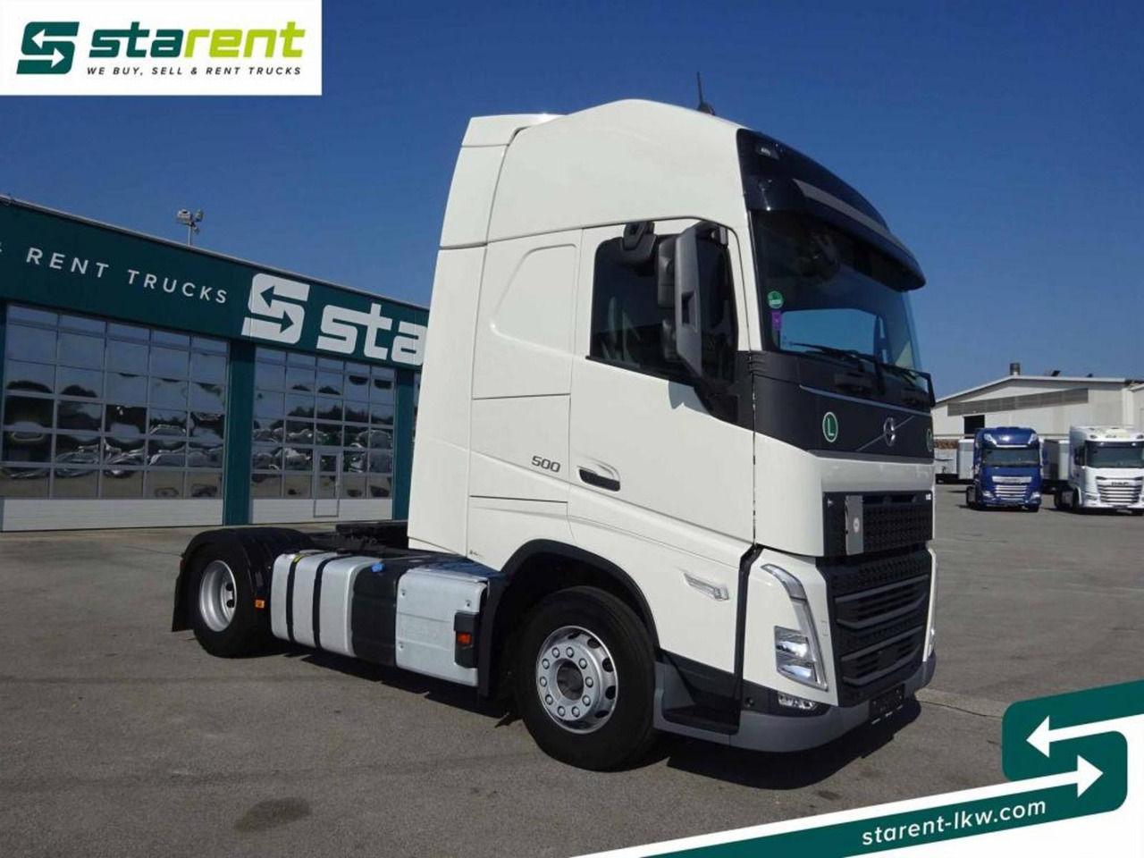 Volvo FH 500 Standklima, Leder, XL-Kabine, VEB+, I-Shift - Камион влекач: слика 3 Volvo FH 500 Standklima, Leder, XL-Kabine, VEB+, I-Shift - Камион влекач: слика 3