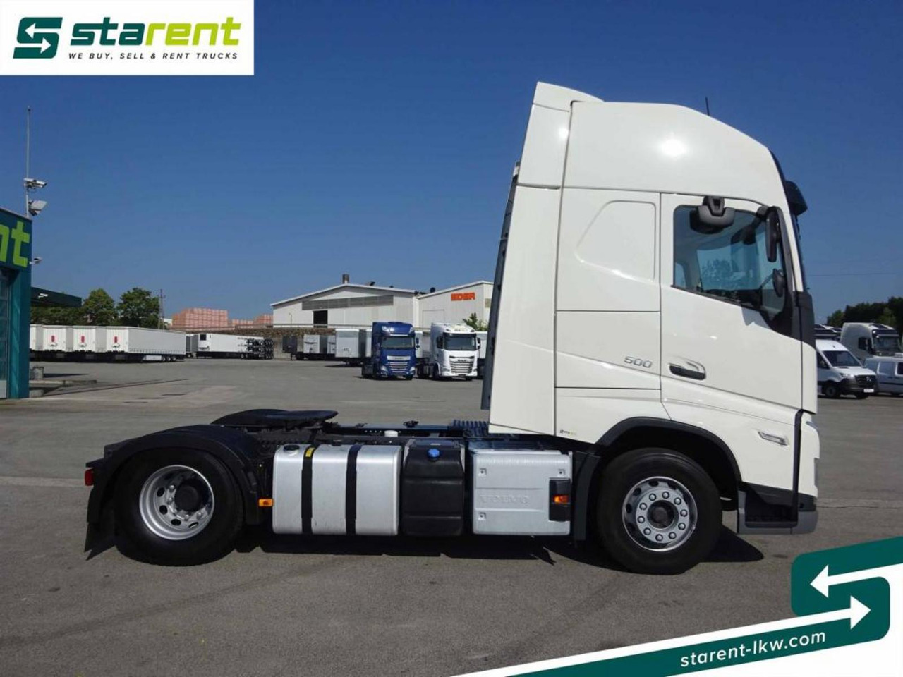 Volvo FH 500 Standklima, Leder, XL-Kabine, VEB+, I-Shift - Камион влекач: слика 4 Volvo FH 500 Standklima, Leder, XL-Kabine, VEB+, I-Shift - Камион влекач: слика 4