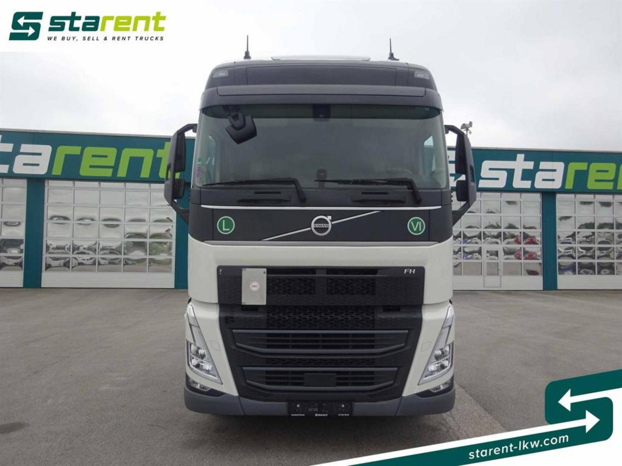 Volvo FH500, Standklima, Leder, XL-Kabine, VEB+, I-Shift - Камион влекач: слика 2 Volvo FH500, Standklima, Leder, XL-Kabine, VEB+, I-Shift - Камион влекач: слика 2