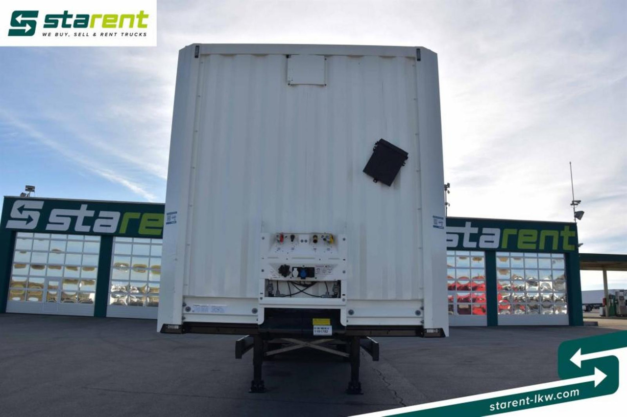 Krone 3-Achs Trockenfrachtkoffer 3x Zurrleiste - Полуприколка сандучар: слика 2 Krone 3-Achs Trockenfrachtkoffer 3x Zurrleiste - Полуприколка сандучар: слика 2