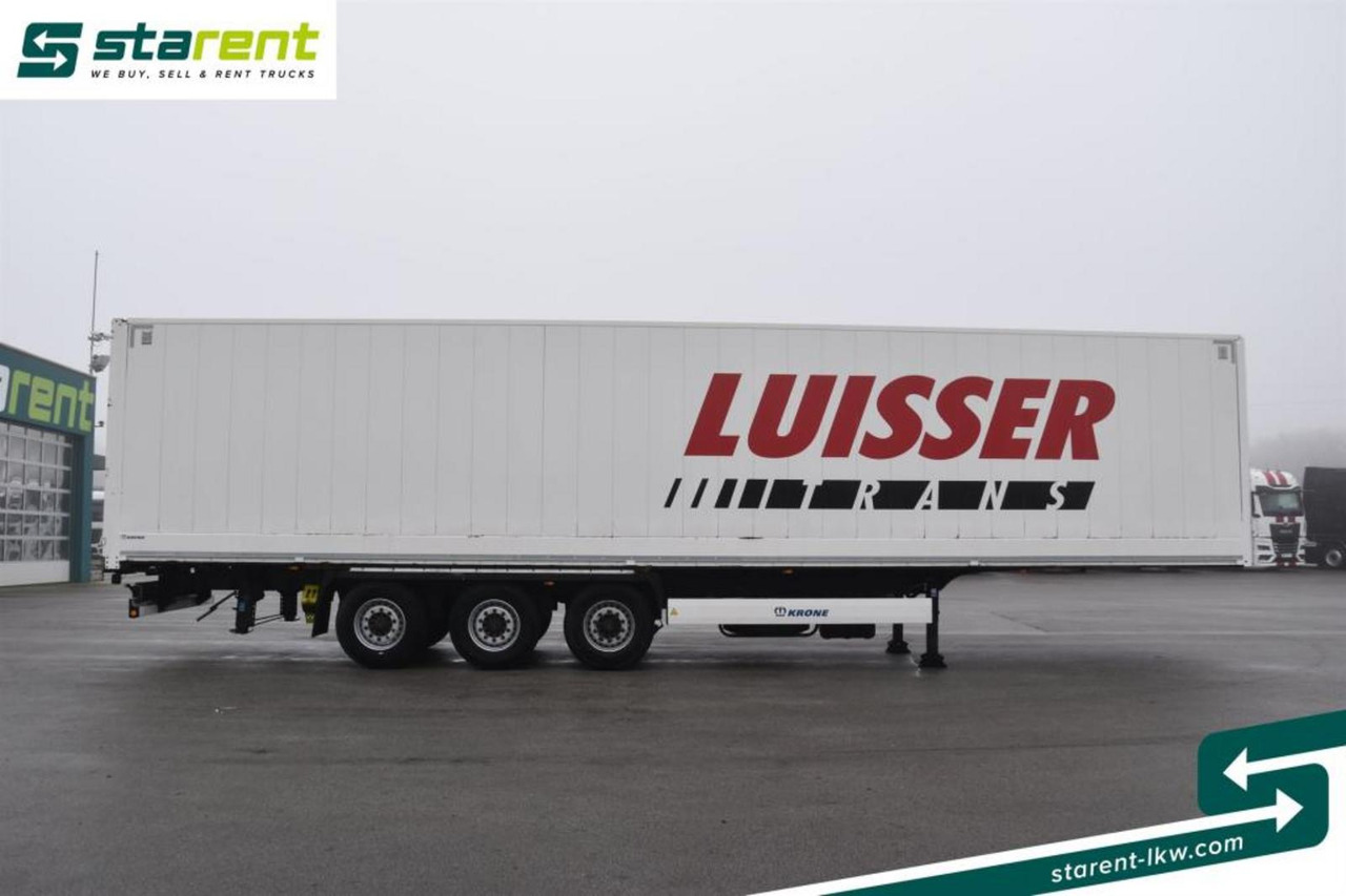 Krone Kleider-Trockenfrachtkoffer Wabco Liftachse BPW - Полуприколка сандучар: слика 4 Krone Kleider-Trockenfrachtkoffer Wabco Liftachse BPW - Полуприколка сандучар: слика 4