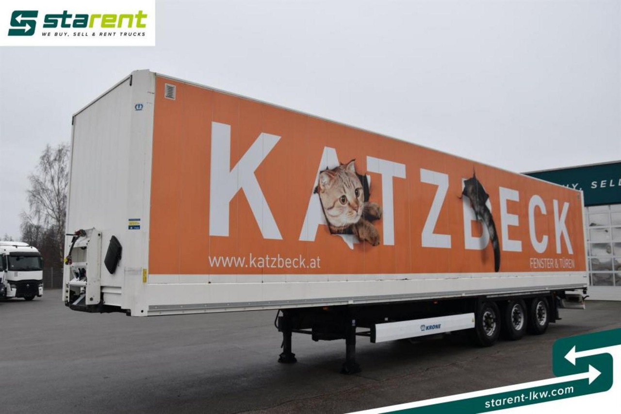 Krone Kleider- Trockenfrachtkoffer Wabco Rückfahrsensor - Полуприколка сандучар: слика 1 Krone Kleider- Trockenfrachtkoffer Wabco Rückfahrsensor - Полуприколка сандучар: слика 1