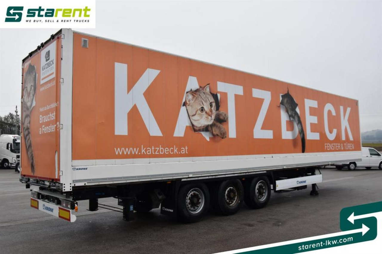 Krone Kleider- Trockenfrachtkoffer Wabco Rückfahrsensor - Полуприколка сандучар: слика 5 Krone Kleider- Trockenfrachtkoffer Wabco Rückfahrsensor - Полуприколка сандучар: слика 5