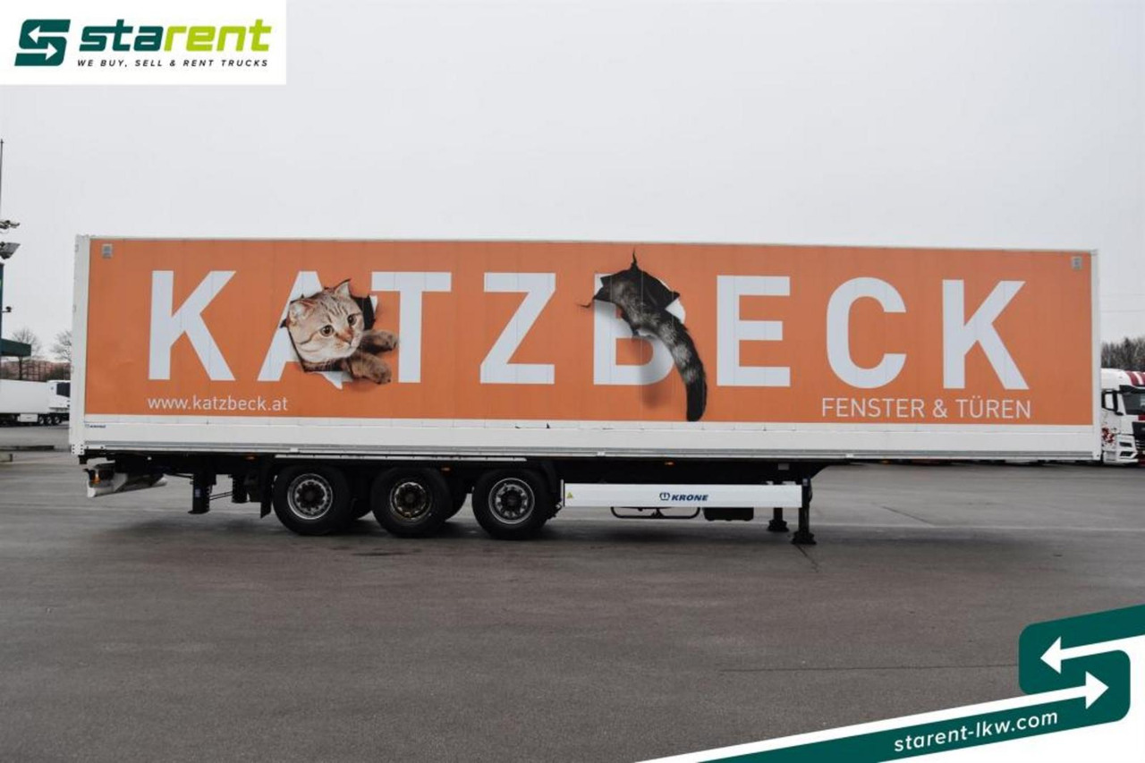 Krone Kleider- Trockenfrachtkoffer Wabco Rückfahrsensor - Полуприколка сандучар: слика 4 Krone Kleider- Trockenfrachtkoffer Wabco Rückfahrsensor - Полуприколка сандучар: слика 4