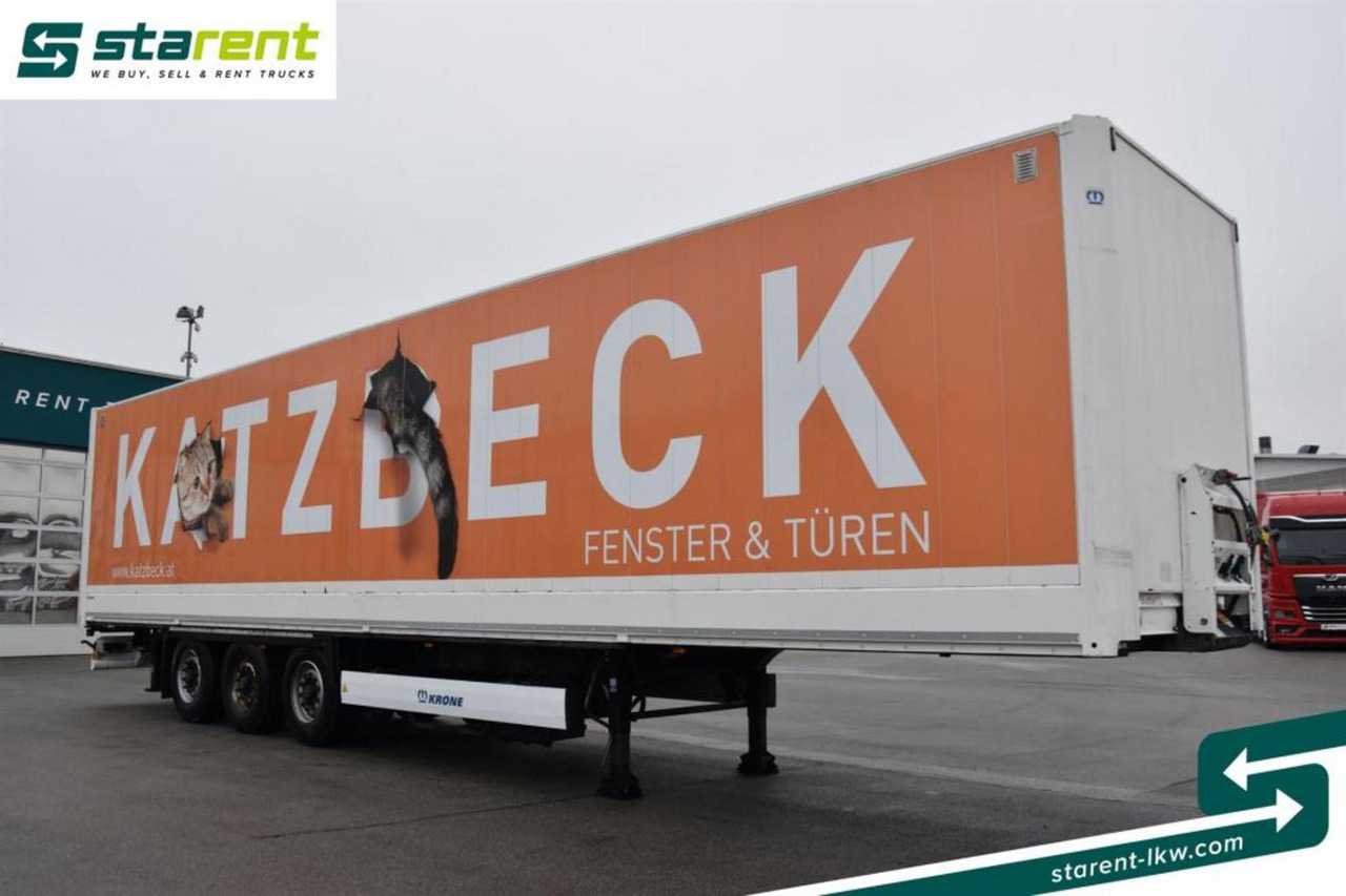 Krone Kleider- Trockenfrachtkoffer Wabco Rückfahrsensor - Полуприколка сандучар: слика 3 Krone Kleider- Trockenfrachtkoffer Wabco Rückfahrsensor - Полуприколка сандучар: слика 3