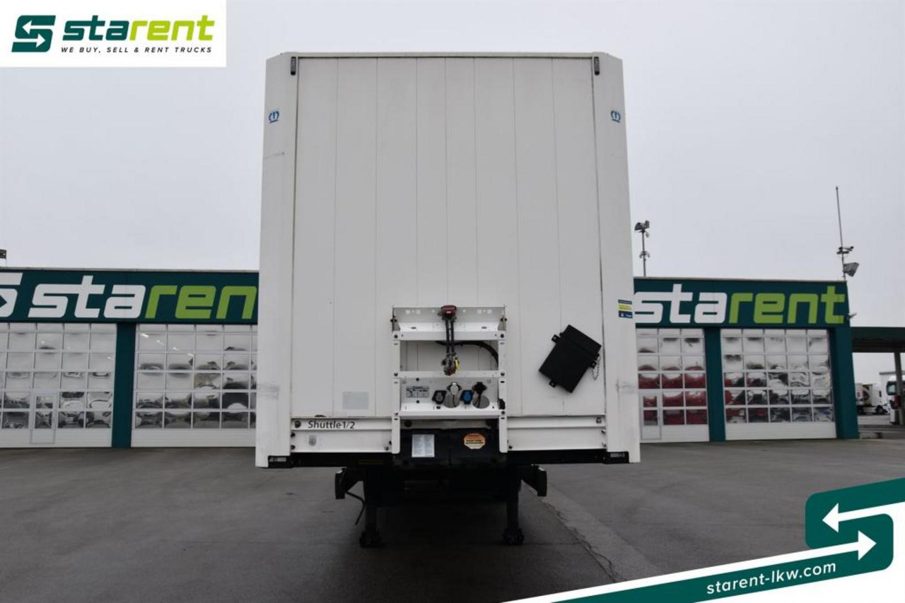 Krone Kleider- Trockenfrachtkoffer Wabco Rückfahrsensor - Полуприколка сандучар: слика 2 Krone Kleider- Trockenfrachtkoffer Wabco Rückfahrsensor - Полуприколка сандучар: слика 2