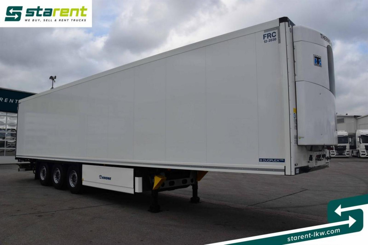 Krone ThermoKing SLXi300 Doppelstock Liftachse - Полуприколка ладилник: слика 3 Krone ThermoKing SLXi300 Doppelstock Liftachse - Полуприколка ладилник: слика 3