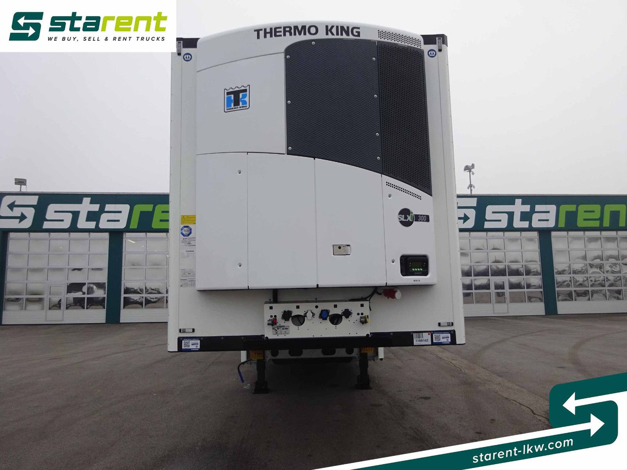 Krone Tiefkühler TK SLXi300 Doppelstock Blumenbreit - Полуприколка ладилник: слика 5 Krone Tiefkühler TK SLXi300 Doppelstock Blumenbreit - Полуприколка ладилник: слика 5