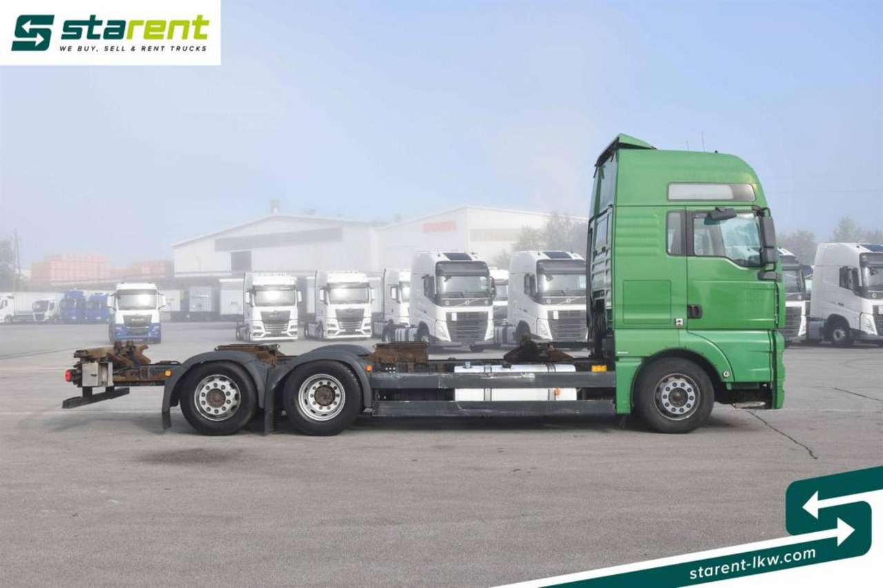 MAN TGX XXL 26.440 6x2 LL BDF 4 - Sitze Achswaage - Транспортер на контејнер/ Камион со променливо тело: слика 5 MAN TGX XXL 26.440 6x2 LL BDF 4 - Sitze Achswaage - Транспортер на контејнер/ Камион со променливо тело: слика 5