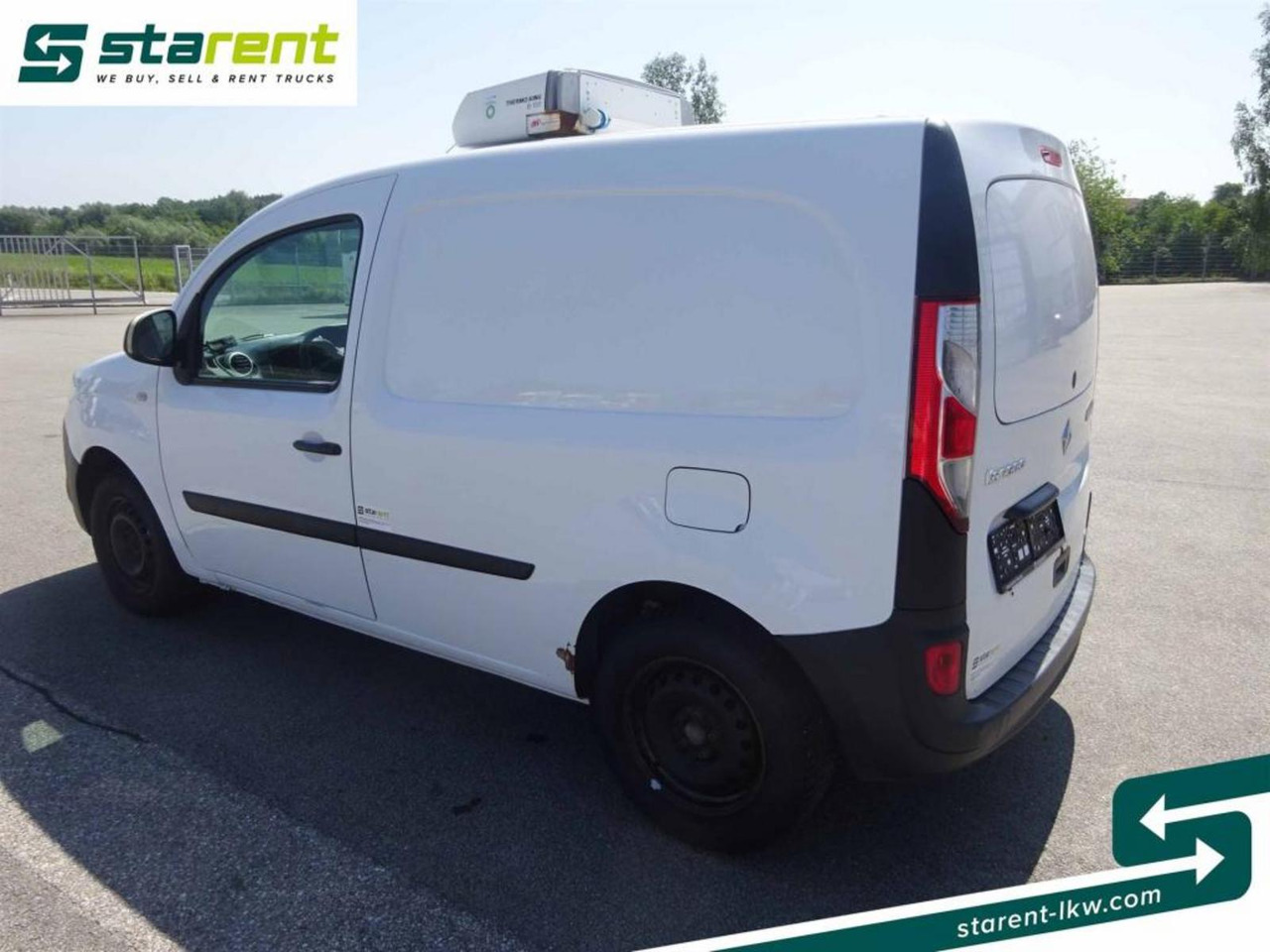 Комбе ладилник Renault Kangoo, Kühlaufbau Thermo King B-100, Klima: слика 7
