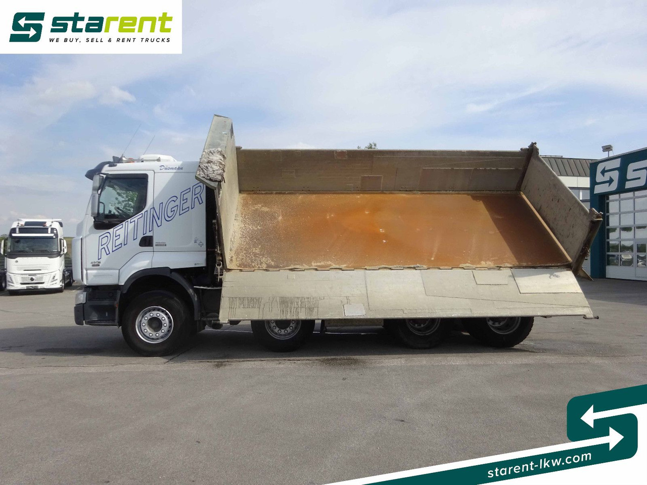 Renault Premium 450 DXi, 8x4, 3 Seitenkipper, Standklima - Кипер: слика 2 Renault Premium 450 DXi, 8x4, 3 Seitenkipper, Standklima - Кипер: слика 2