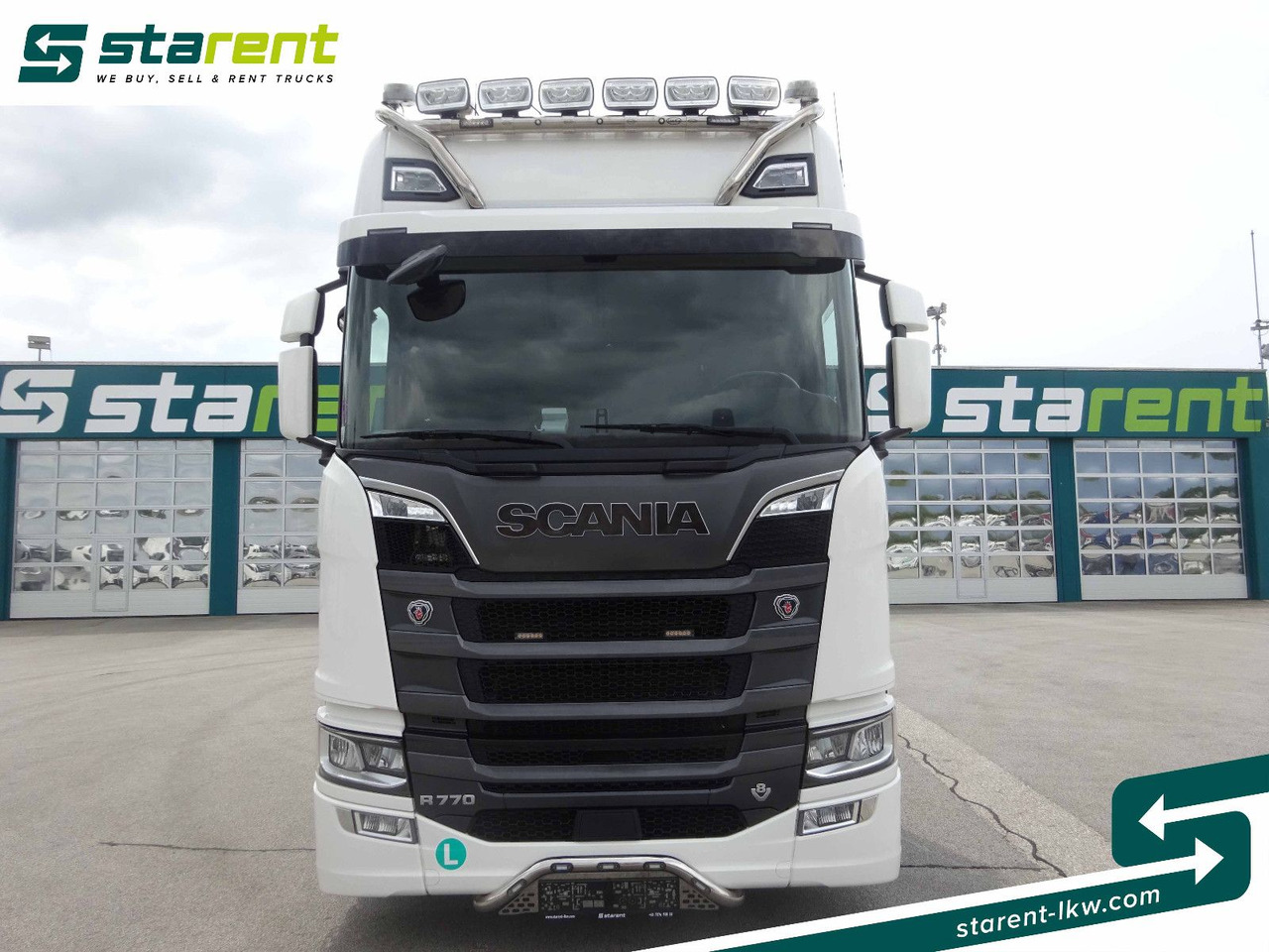 Scania R770 V8 Fahrzeugtransporter, Retarder, Seilwinde - Автотранспортен камион: слика 2 Scania R770 V8 Fahrzeugtransporter, Retarder, Seilwinde - Автотранспортен камион: слика 2