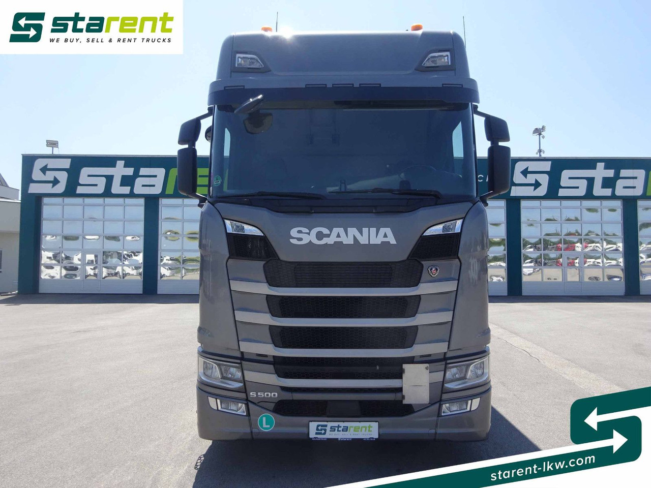 Scania S500 Planen Aufbau Schwarzmüller 6x2, Standklima - Камион со церада: слика 2 Scania S500 Planen Aufbau Schwarzmüller 6x2, Standklima - Камион со церада: слика 2