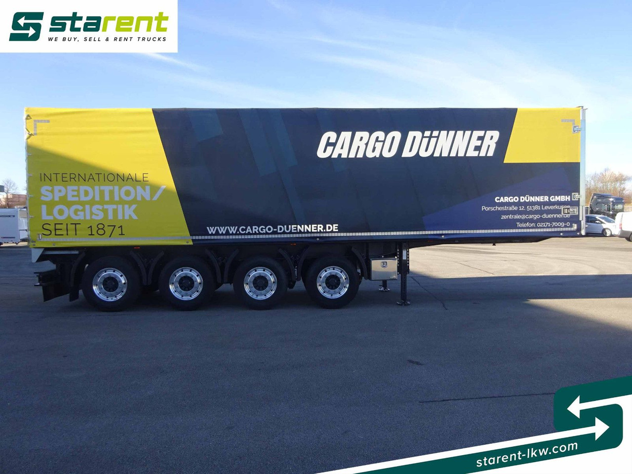 Schmidt Tautliner Coil-Mulde 6.5 Meter, Quick-Slider - Полуприколка со церада: слика 4 Schmidt Tautliner Coil-Mulde 6.5 Meter, Quick-Slider - Полуприколка со церада: слика 4