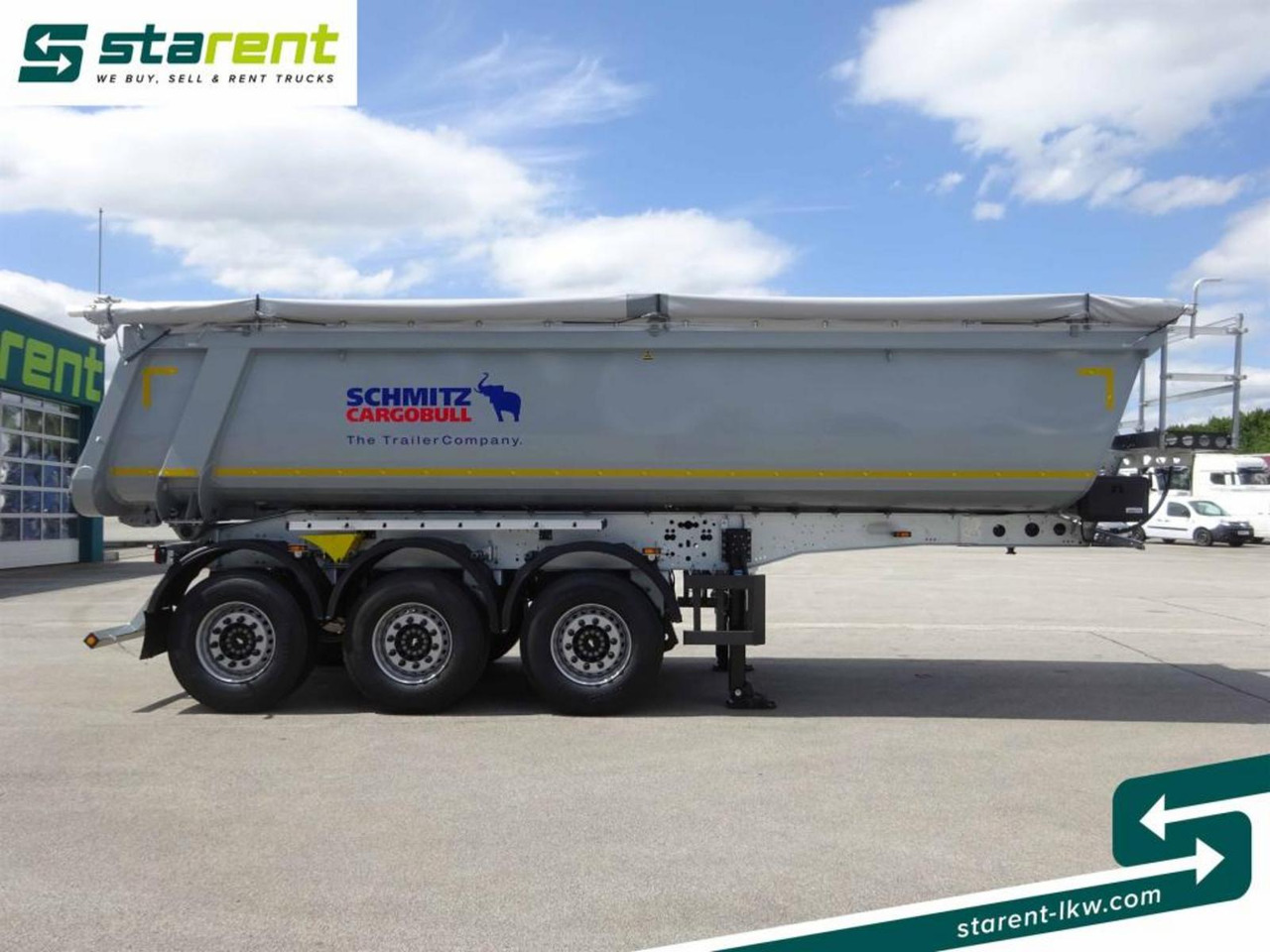 Schmitz 3-Achs Kipper 24m³ Liftachse VERZINKT - Кипер полуприколка: слика 4 Schmitz 3-Achs Kipper 24m³ Liftachse VERZINKT - Кипер полуприколка: слика 4