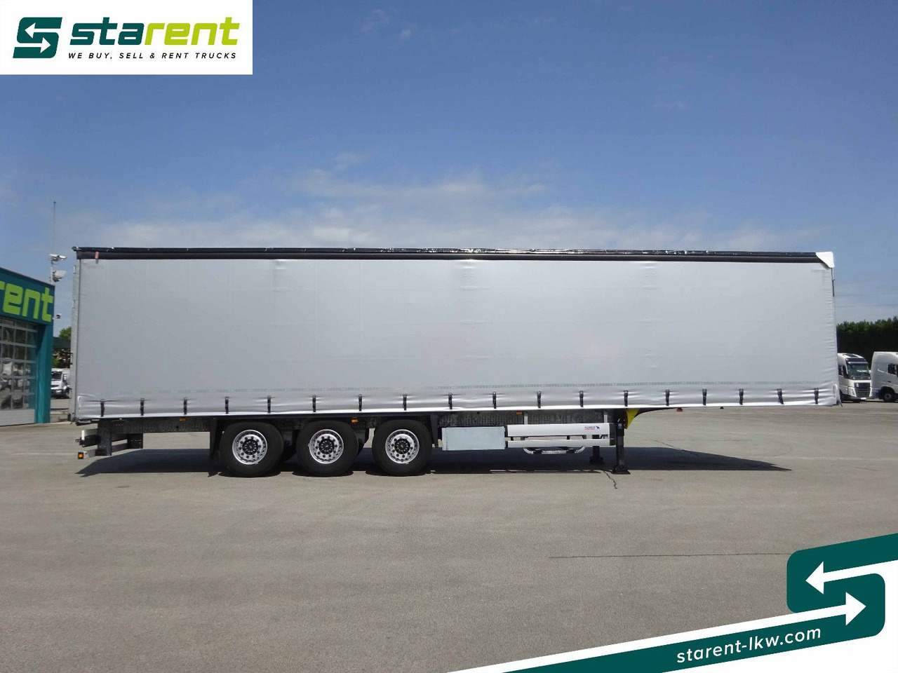 Schmitz Cargobull Neue Seiten+Dachplane, XL Zertifikat, Multilook - Полуприколка со церада: слика 4 Schmitz Cargobull Neue Seiten+Dachplane, XL Zertifikat, Multilook - Полуприколка со церада: слика 4