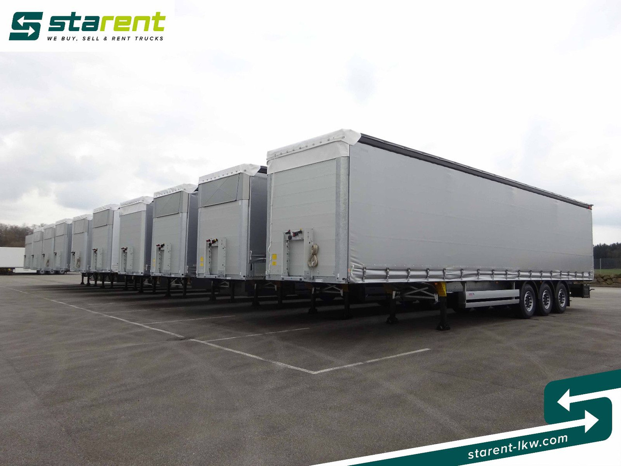 Schmitz Cargobull SOFORT VERFÜGBAR, Baustoff-, Mega-, Varios-,Coil - Полуприколка со церада: слика 3 Schmitz Cargobull SOFORT VERFÜGBAR, Baustoff-, Mega-, Varios-,Coil - Полуприколка со церада: слика 3