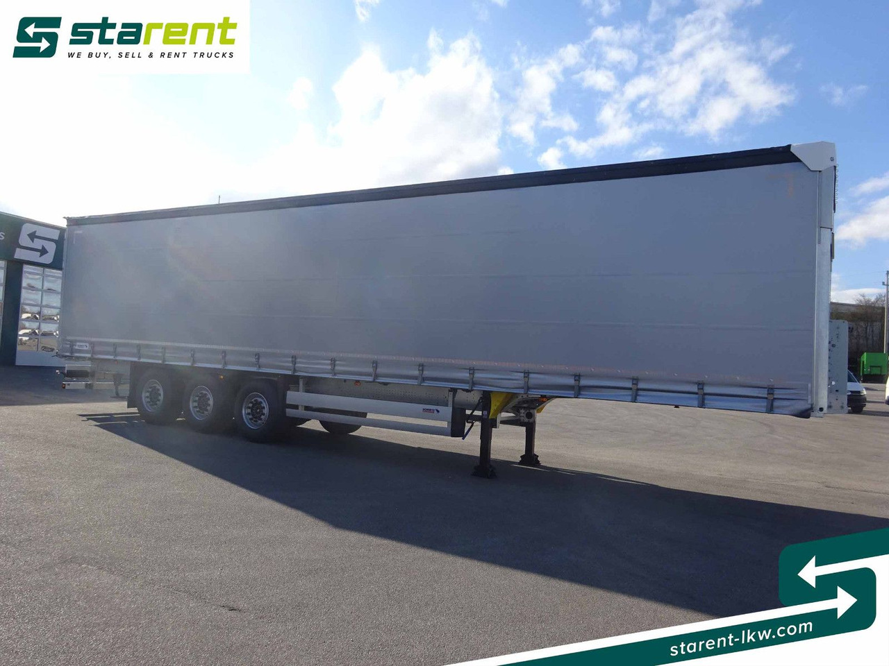 Schmitz Cargobull Tautliner, Hubdach, Liftachse, XL Zertifikat - Полуприколка со церада: слика 3 Schmitz Cargobull Tautliner, Hubdach, Liftachse, XL Zertifikat - Полуприколка со церада: слика 3