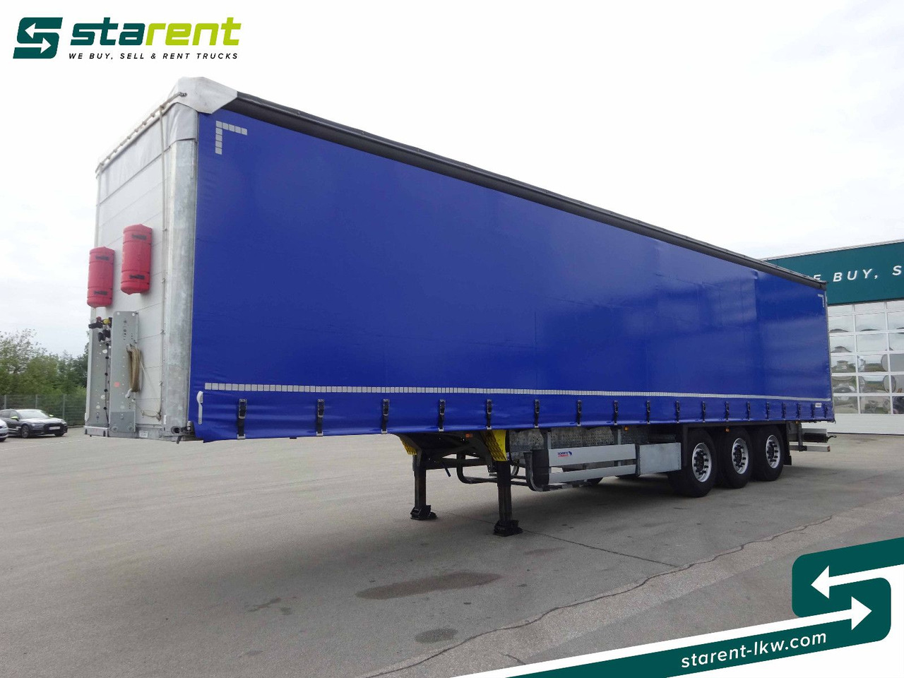 Schmitz Cargobull Tautliner, Neue Plane, XL Zertifikat, Multilook - Полуприколка со церада: слика 1 Schmitz Cargobull Tautliner, Neue Plane, XL Zertifikat, Multilook - Полуприколка со церада: слика 1