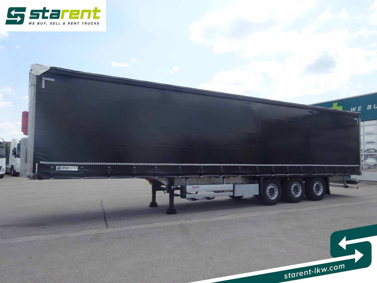Schmitz Cargobull Tautliner, Neue Plane, XL Zertifikat, Multilook - Полуприколка со церада: слика 1 Schmitz Cargobull Tautliner, Neue Plane, XL Zertifikat, Multilook - Полуприколка со церада: слика 1