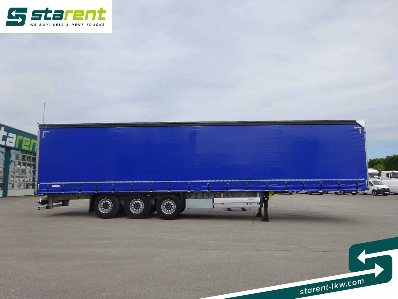 Schmitz Cargobull Tautliner, Neue Plane, XL Zertifikat, Multilook - Полуприколка со церада: слика 4 Schmitz Cargobull Tautliner, Neue Plane, XL Zertifikat, Multilook - Полуприколка со церада: слика 4