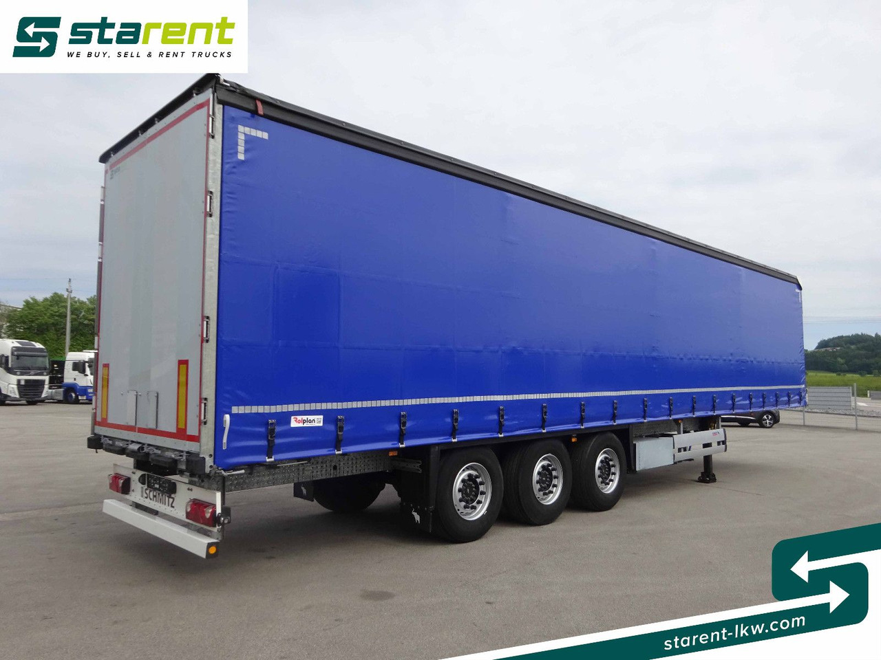 Schmitz Cargobull Tautliner, Neue Plane, XL Zertifikat, Multilook - Полуприколка со церада: слика 5 Schmitz Cargobull Tautliner, Neue Plane, XL Zertifikat, Multilook - Полуприколка со церада: слика 5