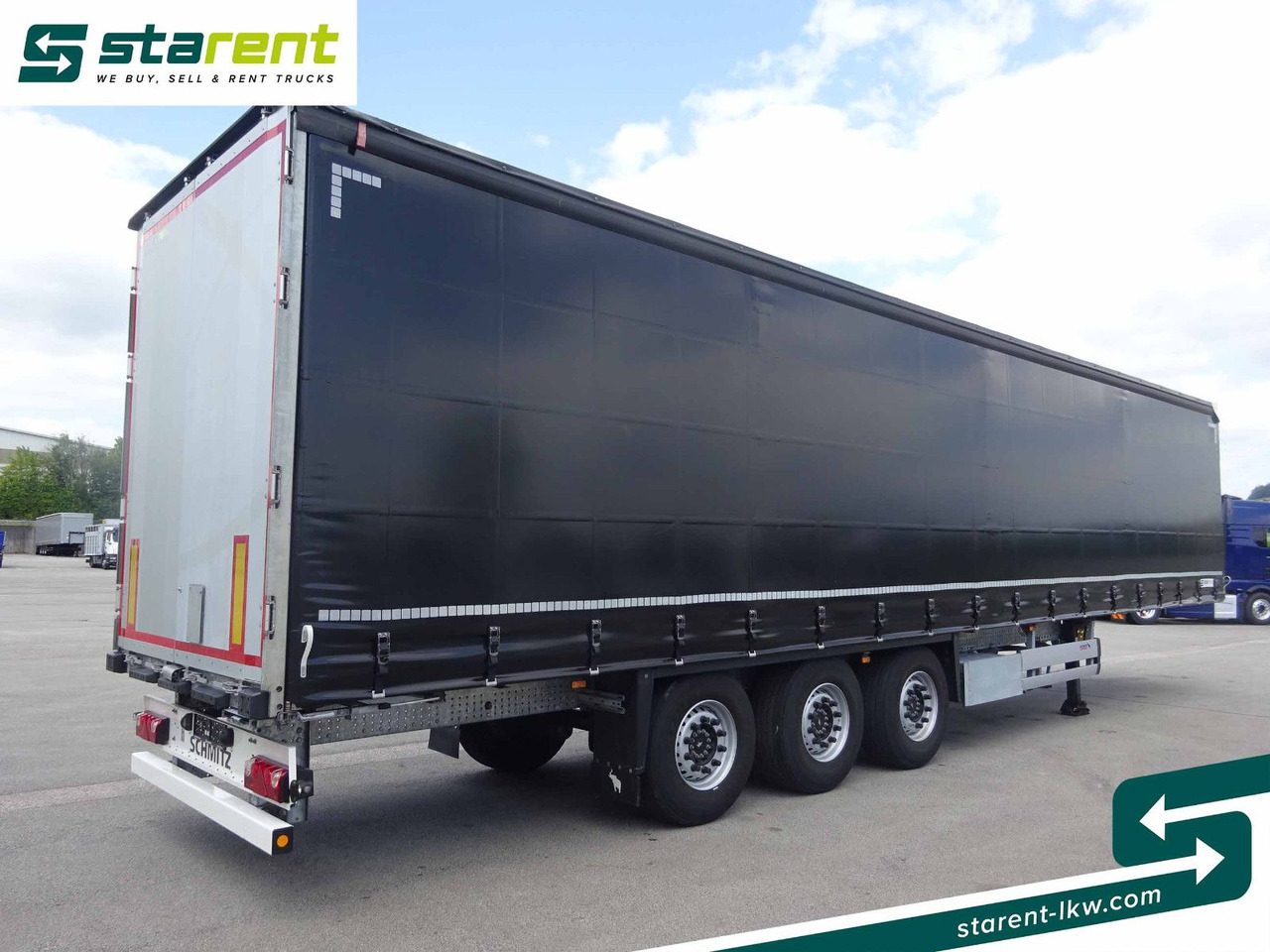Schmitz Cargobull Tautliner, Neue Plane, XL Zertifikat, Multilook - Полуприколка со церада: слика 5 Schmitz Cargobull Tautliner, Neue Plane, XL Zertifikat, Multilook - Полуприколка со церада: слика 5