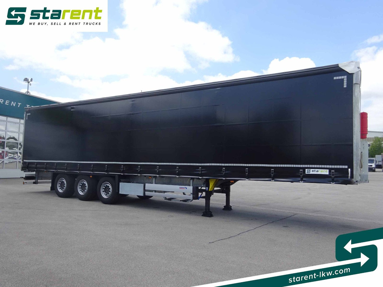 Schmitz Cargobull Tautliner, Neue Plane, XL Zertifikat, Multilook - Полуприколка со церада: слика 3 Schmitz Cargobull Tautliner, Neue Plane, XL Zertifikat, Multilook - Полуприколка со церада: слика 3
