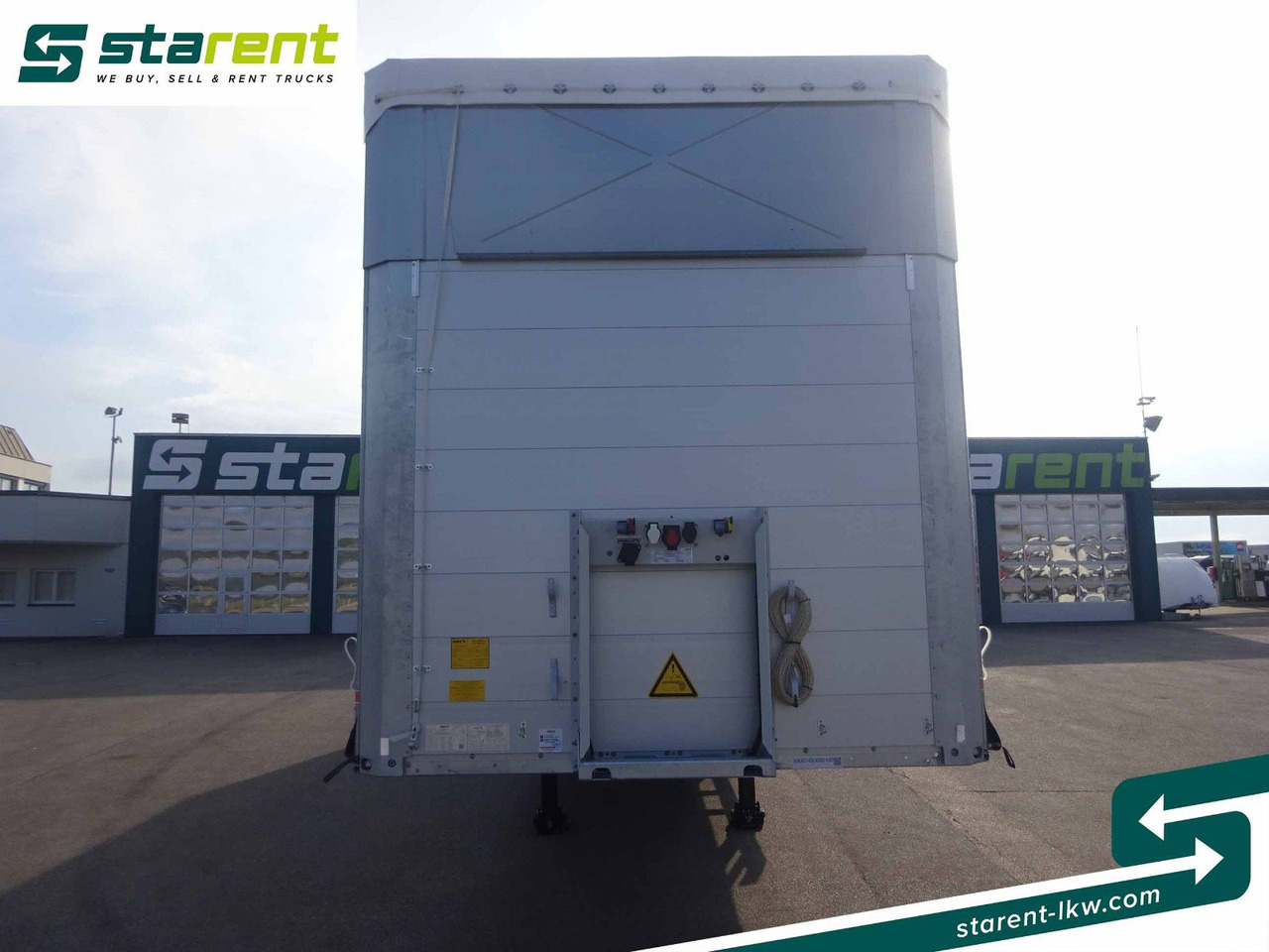 Schmitz Cargobull Varios, Hubdach, Liftachse, XL Zertifikat - Полуприколка со церада: слика 2 Schmitz Cargobull Varios, Hubdach, Liftachse, XL Zertifikat - Полуприколка со церада: слика 2