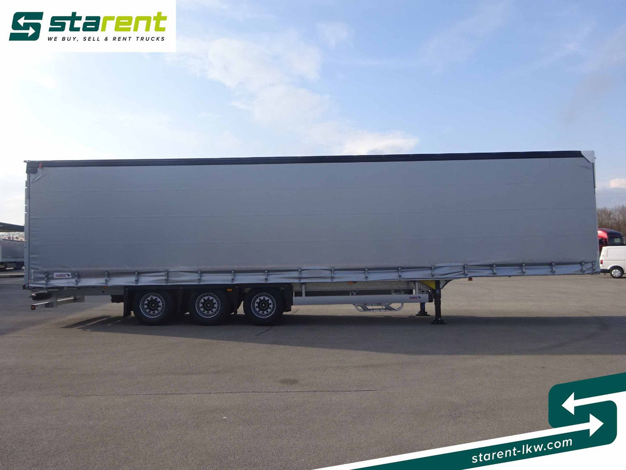Schmitz Cargobull Varios, Hubdach, Liftachse, XL Zertifikat - Полуприколка со церада: слика 4 Schmitz Cargobull Varios, Hubdach, Liftachse, XL Zertifikat - Полуприколка со церада: слика 4