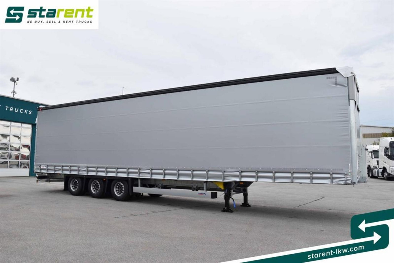 Schmitz Megatrailer Hubdach Liftachse D.C. 9.5-Zertifikat - Полуприколка со церада: слика 3 Schmitz Megatrailer Hubdach Liftachse D.C. 9.5-Zertifikat - Полуприколка со церада: слика 3