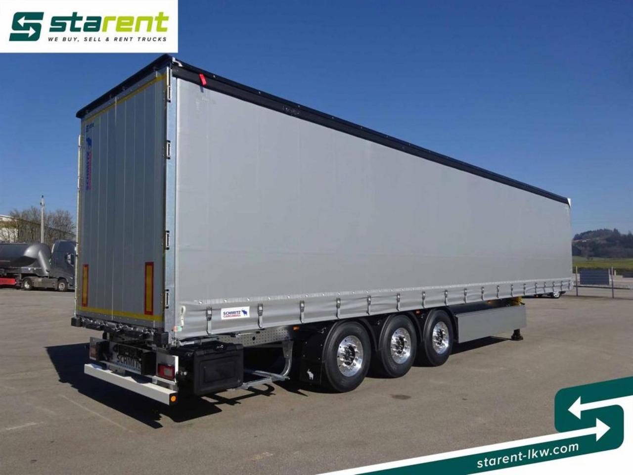 Schmitz Tautliner, Hubdach, Palka, LED, Liftachse - Полуприколка со церада: слика 5 Schmitz Tautliner, Hubdach, Palka, LED, Liftachse - Полуприколка со церада: слика 5