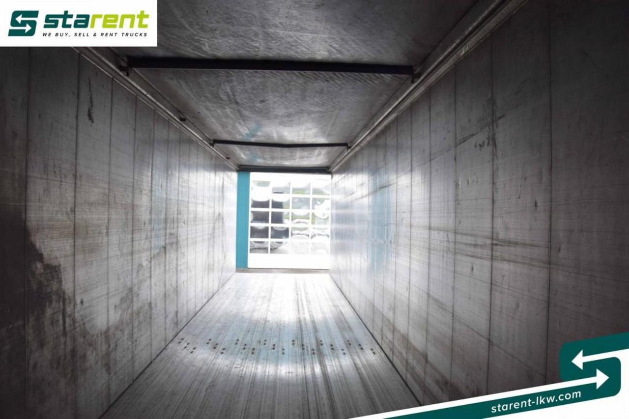 Полуприколка со подвижен под за истовар Schwarzmüller Schubbodenauflieger 10mm elektrisches Verdeck 91m³: слика 14