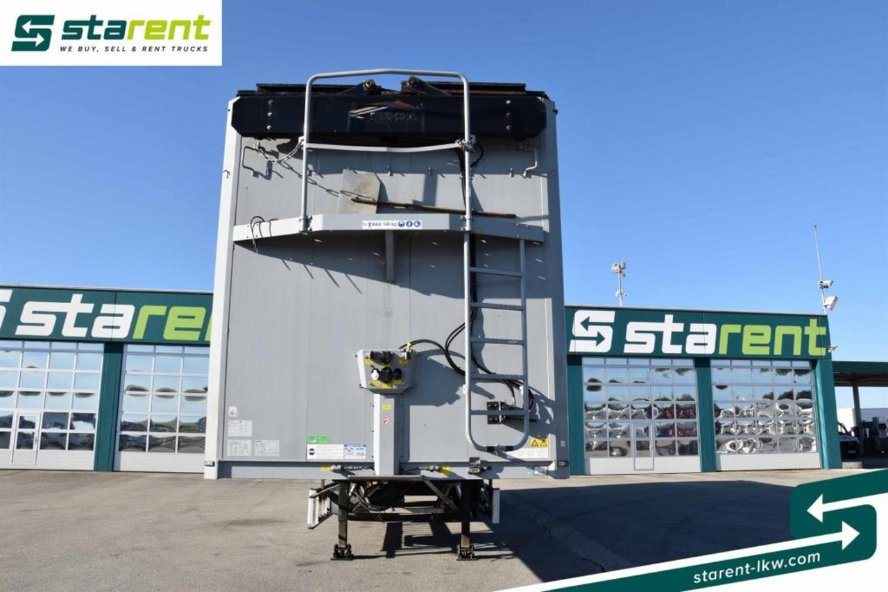 Stas Schubbodenauflieger 92 m³ Funkfernbedienung Lift-A - Полуприколка со подвижен под за истовар: слика 2 Stas Schubbodenauflieger 92 m³ Funkfernbedienung Lift-A - Полуприколка со подвижен под за истовар: слика 2