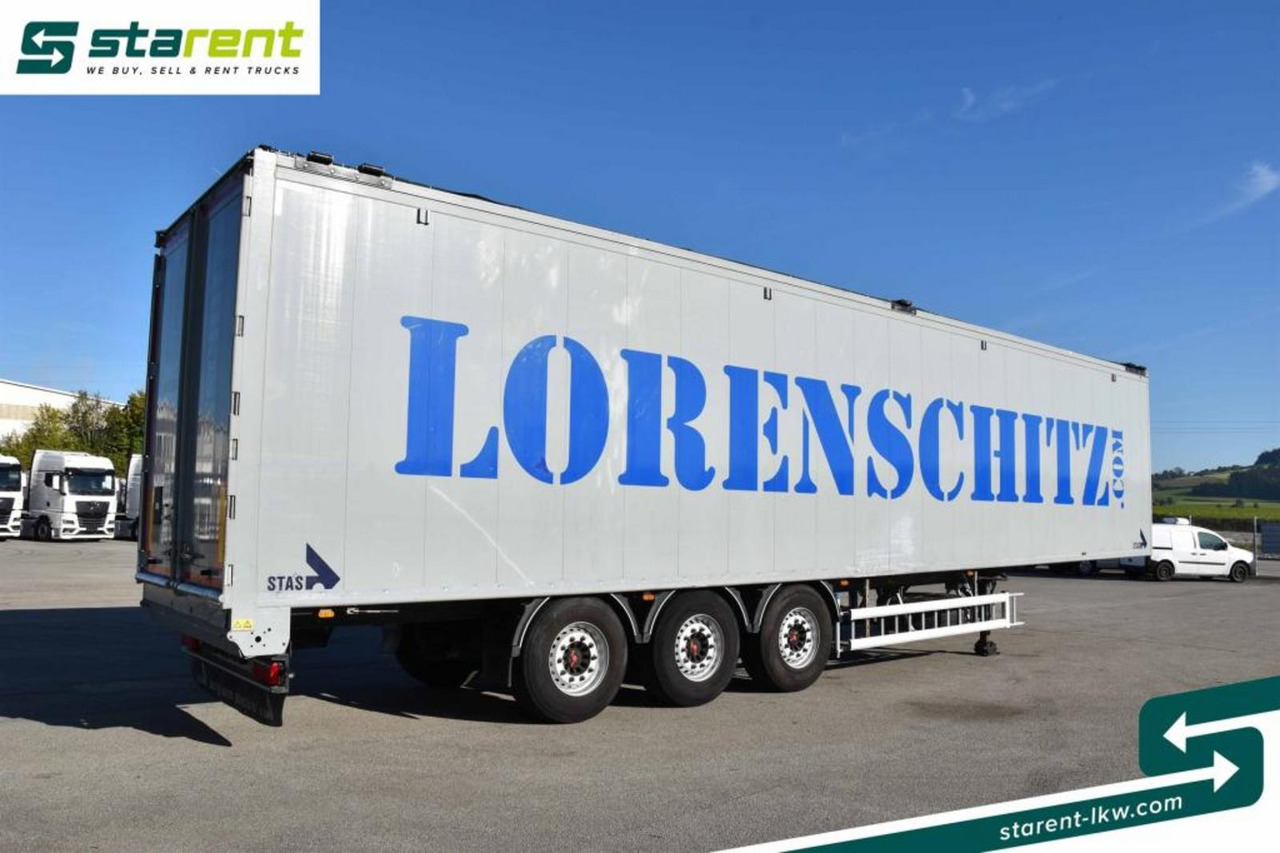Stas Schubbodenauflieger 92 m³ Funkfernbedienung Lift-A - Полуприколка со подвижен под за истовар: слика 5 Stas Schubbodenauflieger 92 m³ Funkfernbedienung Lift-A - Полуприколка со подвижен под за истовар: слика 5