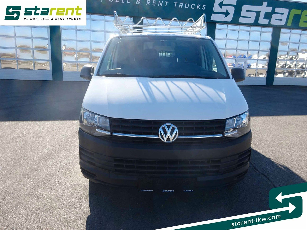 Volkswagen Transporter 6, Klima, Dachträger, Regal - Товарно комбе: слика 2 Volkswagen Transporter 6, Klima, Dachträger, Regal - Товарно комбе: слика 2