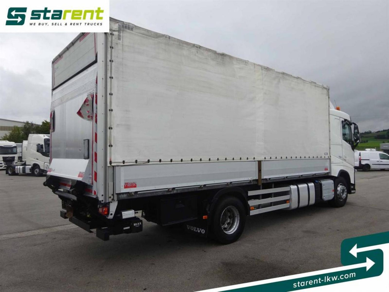 Volvo FH 420 Planenaufbau LBW 2000Kg Kamera Bett - Камион со церада: слика 5 Volvo FH 420 Planenaufbau LBW 2000Kg Kamera Bett - Камион со церада: слика 5