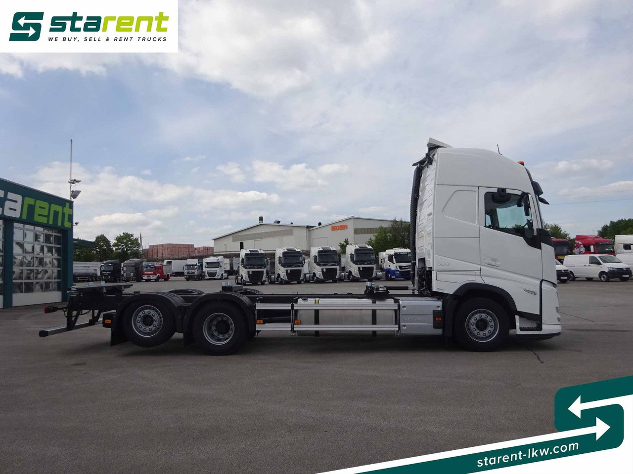 Volvo FH 500 XL, 6X2, BDF, ACC, I-Park-Cool, LED, VEB+ - Транспортер на контејнер/ Камион со променливо тело: слика 4 Volvo FH 500 XL, 6X2, BDF, ACC, I-Park-Cool, LED, VEB+ - Транспортер на контејнер/ Камион со променливо тело: слика 4