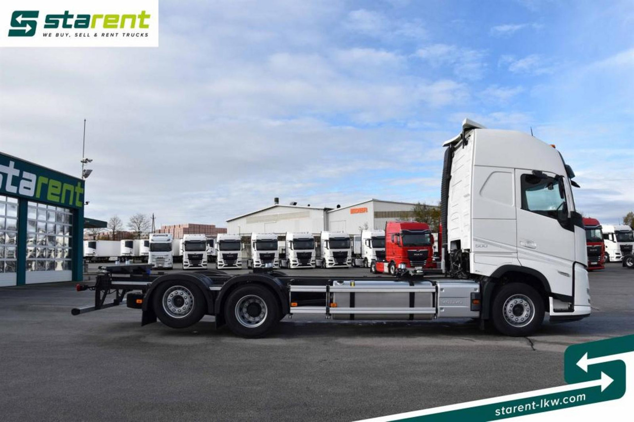 Volvo FH 500 XL 6X2 BDF ACC I-Park-Cool LED VEB+ I-Shift - Транспортер на контејнер/ Камион со променливо тело: слика 4 Volvo FH 500 XL 6X2 BDF ACC I-Park-Cool LED VEB+ I-Shift - Транспортер на контејнер/ Камион со променливо тело: слика 4