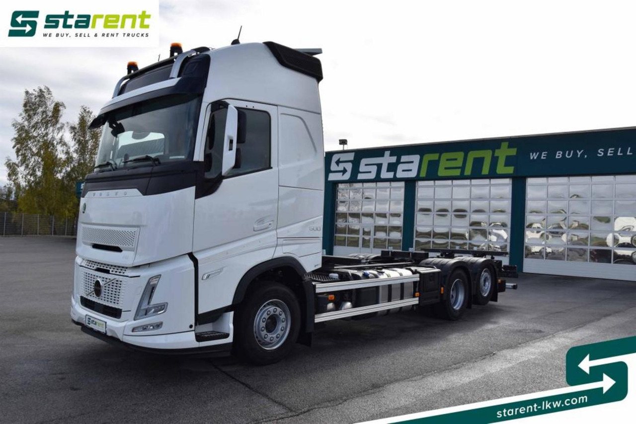 Volvo FH 500 XL 6X2 BDF ACC I-Park-Cool LED VEB+ I-Shift - Транспортер на контејнер/ Камион со променливо тело: слика 1 Volvo FH 500 XL 6X2 BDF ACC I-Park-Cool LED VEB+ I-Shift - Транспортер на контејнер/ Камион со променливо тело: слика 1