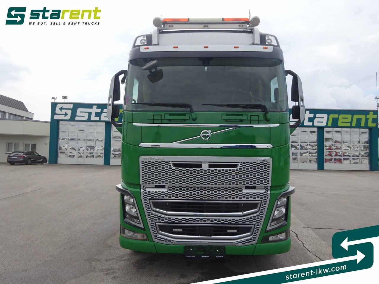 Volvo FH16 550 6x4 Holzaufbau mit Kran (Loglift 145Z) - Камион за дрва, Камион со кран: слика 2 Volvo FH16 550 6x4 Holzaufbau mit Kran (Loglift 145Z) - Камион за дрва, Камион со кран: слика 2