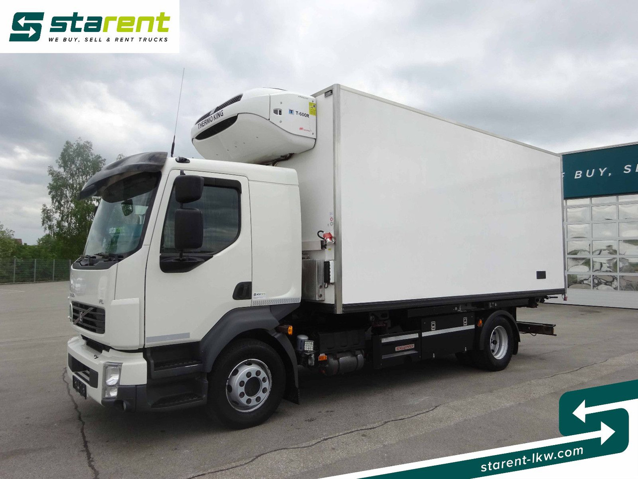 Volvo FL250 Wechselaufbau, Scheuwimmer Kühlwab, TK - Камион ладилник: слика 1 Volvo FL250 Wechselaufbau, Scheuwimmer Kühlwab, TK - Камион ладилник: слика 1