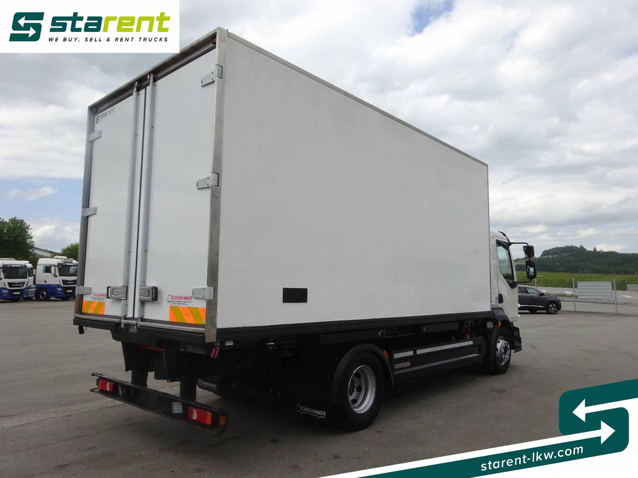 Volvo FL250 Wechselaufbau, Scheuwimmer Kühlwab, TK - Транспортер на контејнер/ Камион со променливо тело: слика 5 Volvo FL250 Wechselaufbau, Scheuwimmer Kühlwab, TK - Транспортер на контејнер/ Камион со променливо тело: слика 5