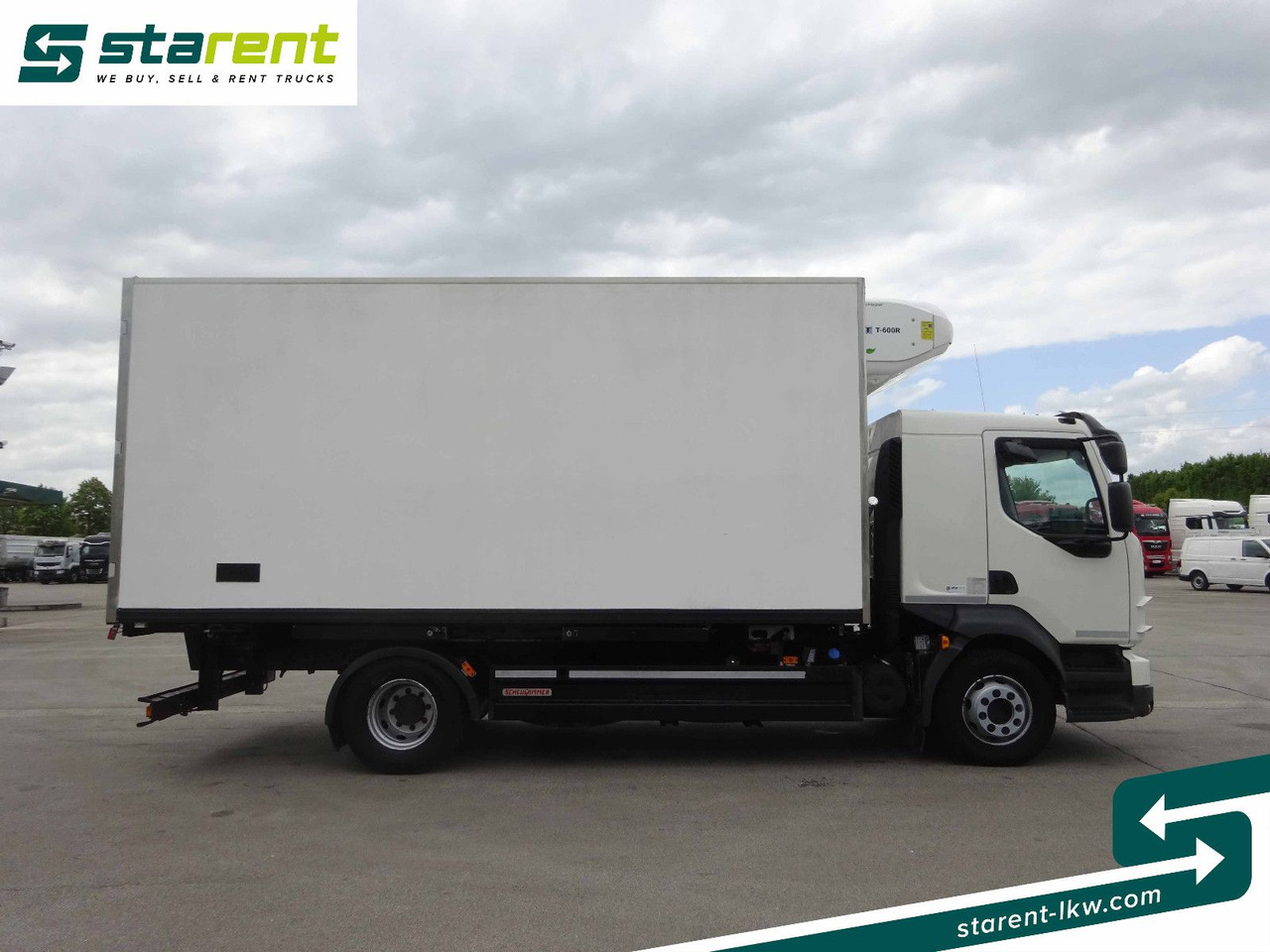 Volvo FL250 Wechselaufbau, Scheuwimmer Kühlwab, TK - Транспортер на контејнер/ Камион со променливо тело: слика 4 Volvo FL250 Wechselaufbau, Scheuwimmer Kühlwab, TK - Транспортер на контејнер/ Камион со променливо тело: слика 4